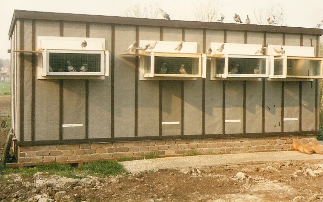  The YB's of 1987 of Ron & Marc at the new loft.